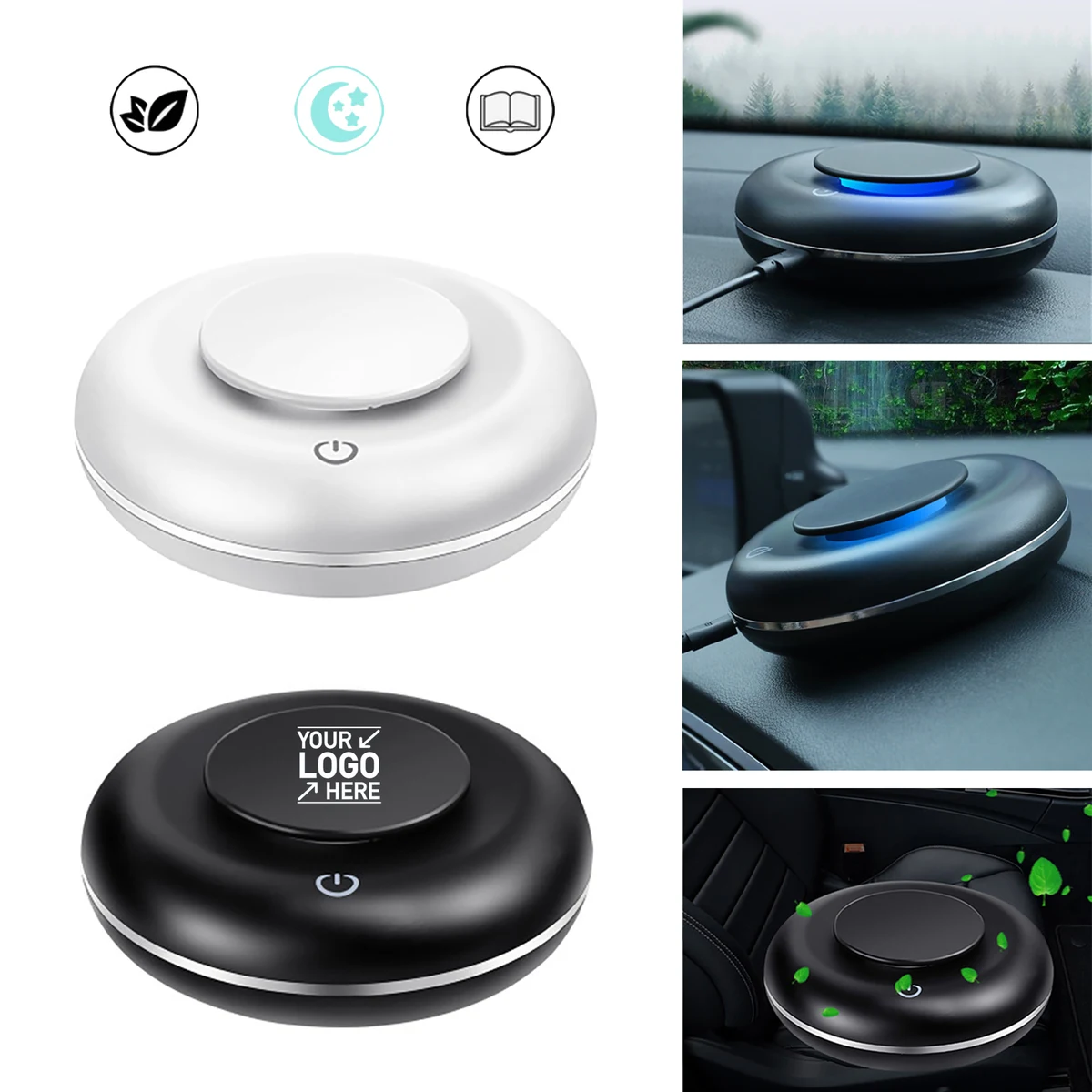 Portable Mini Air Purifies 1