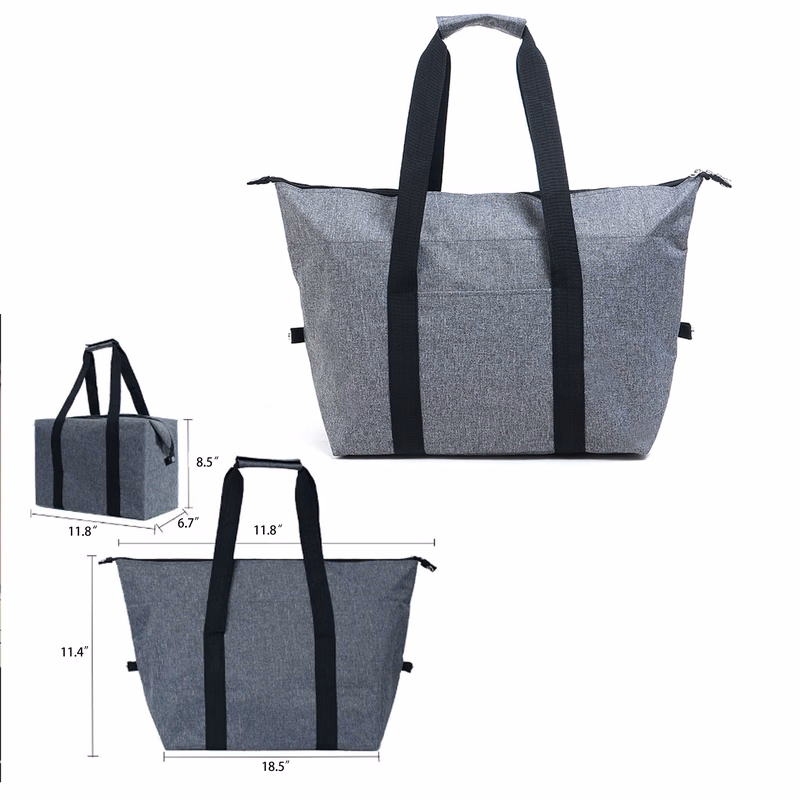 Polar Insulated Hot/Cold Cooler Tote