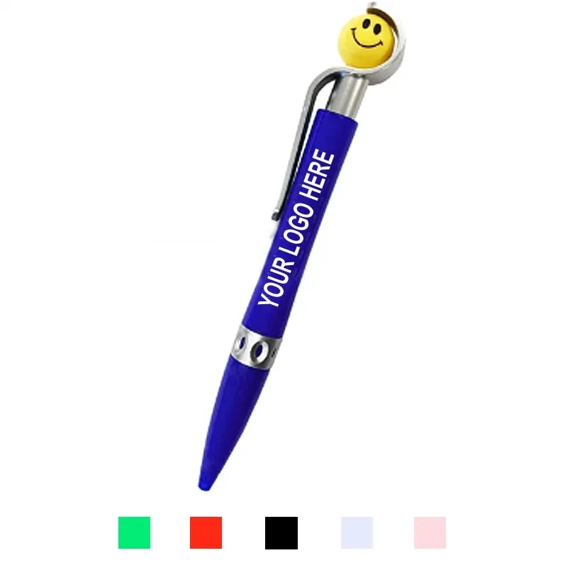 Smile Face Novelty Ballpoint Pen 1