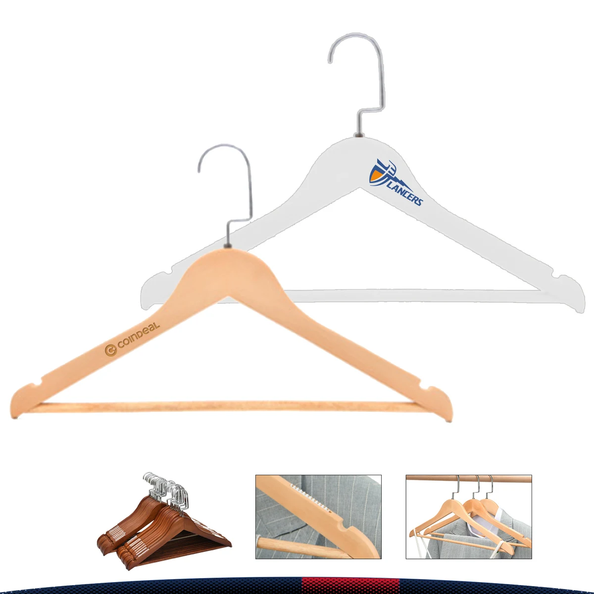 Racip Wooden Hanger 1