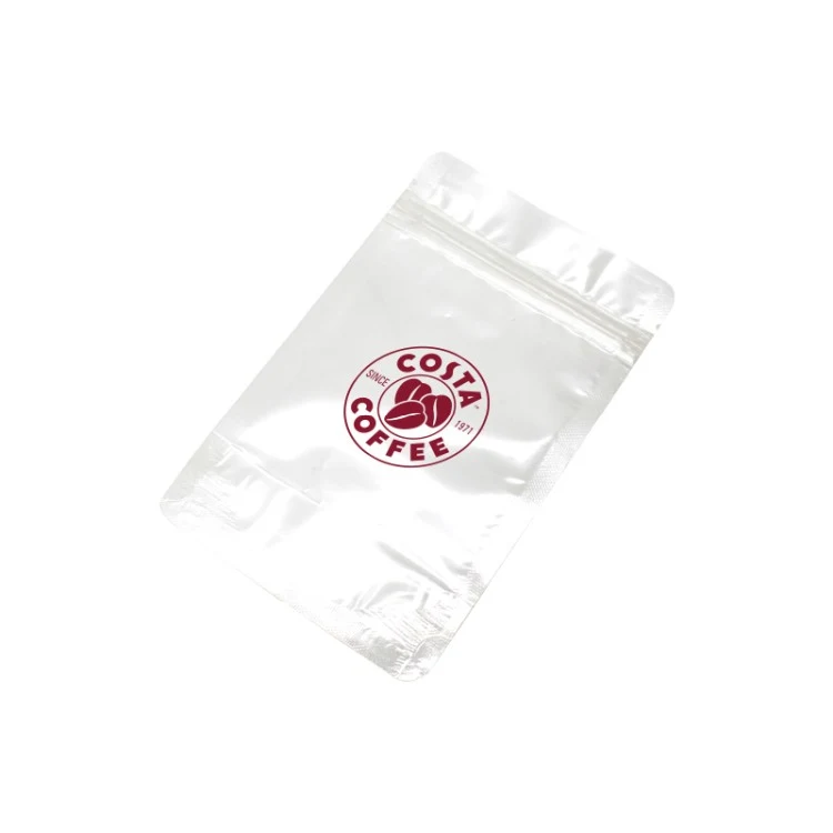 Clear Zipper Pouch 1