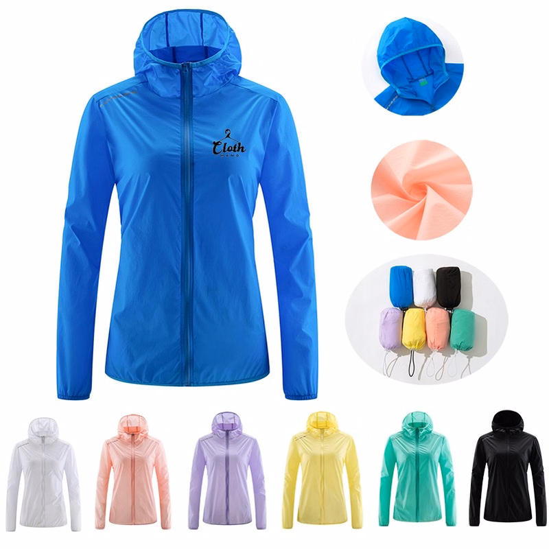 Long Sleeves Sun Protection Jacket