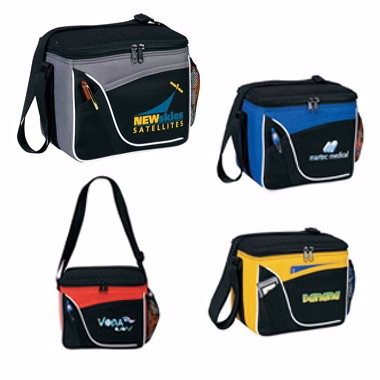 High End Two-Tone 6 pack Cooler