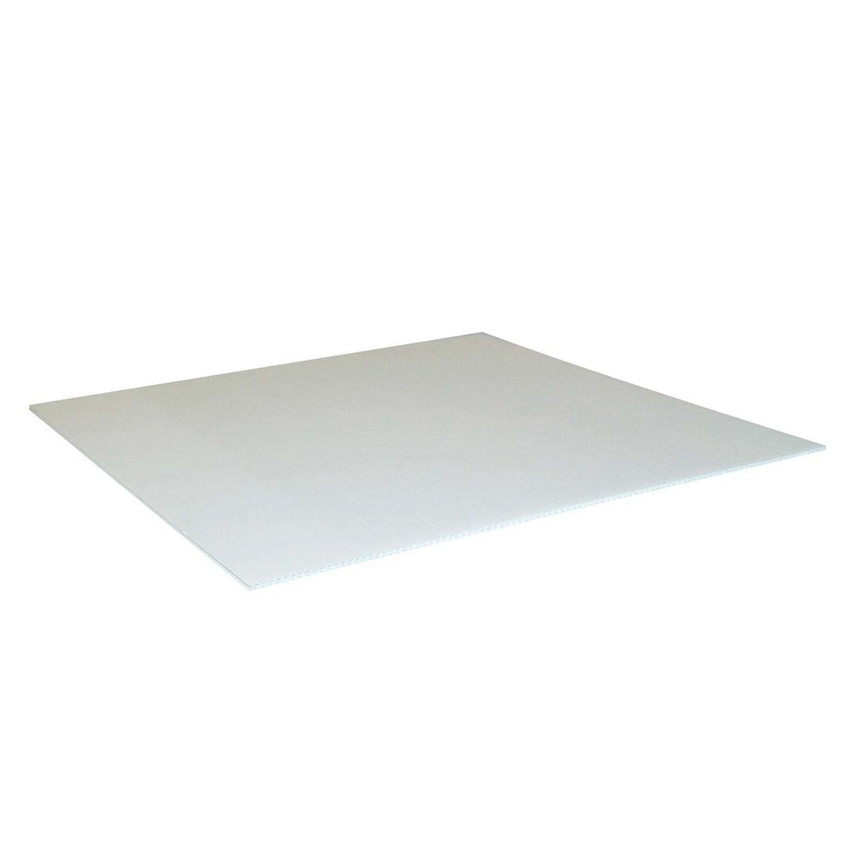 18" x 18" Corrugated Plastic Signboard (Blank) 1