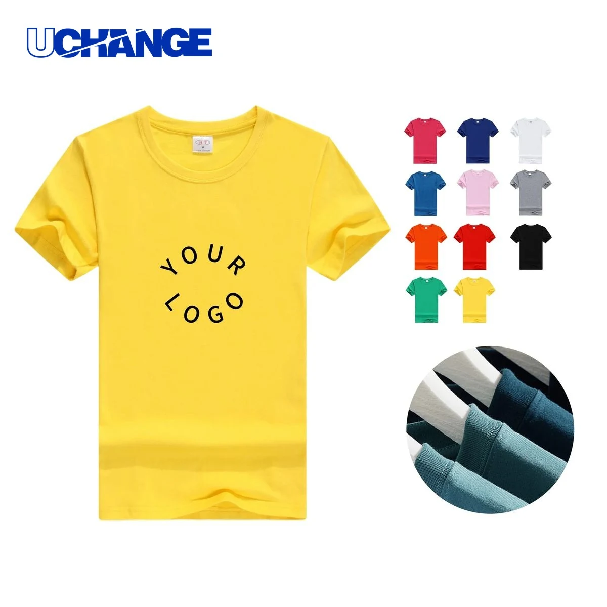 Breathable Cotton Casual Tee Shirt for Daily Wear 1