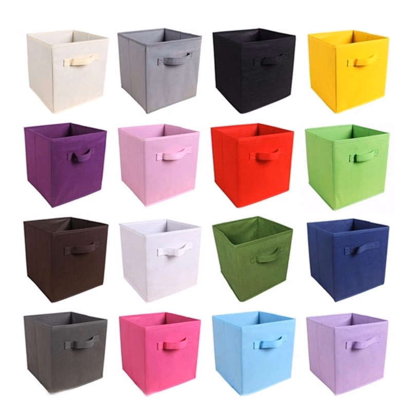 Foldable Cube Storage Organizer