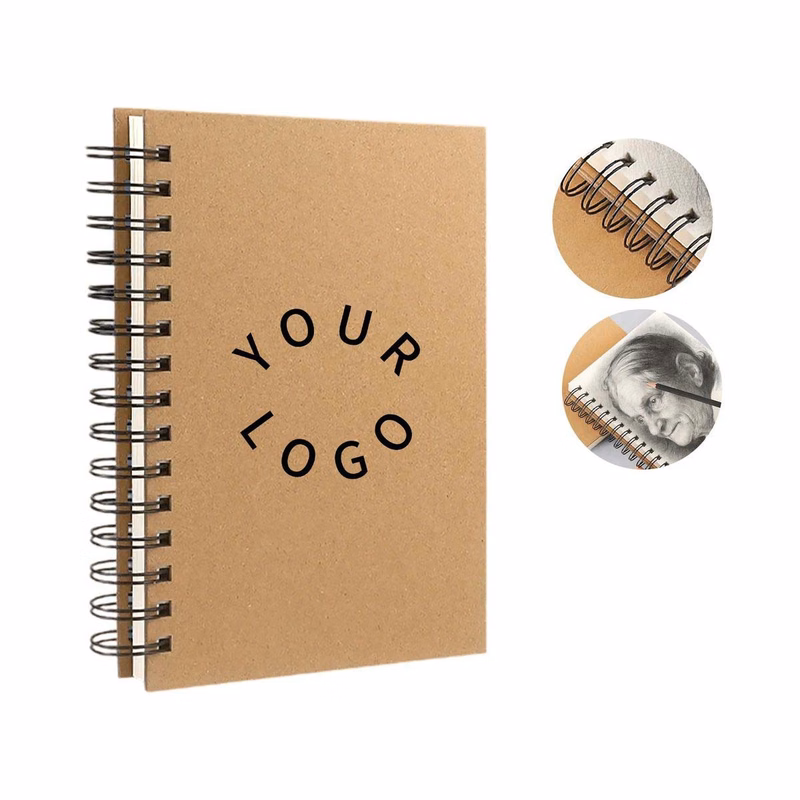 Durable A5 Writing Notebook with Thick Paper