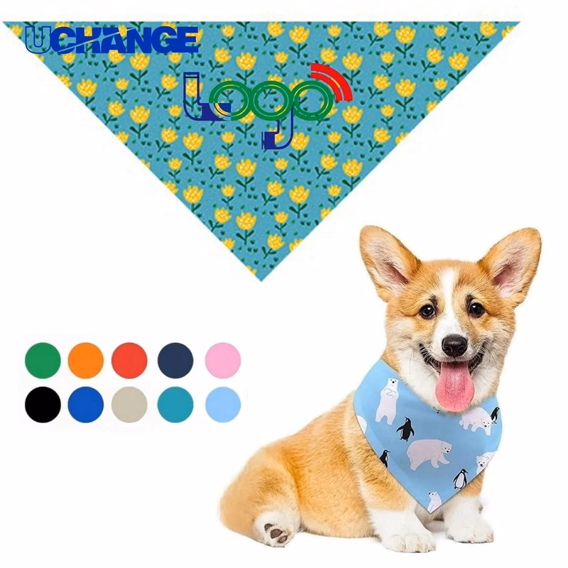 Pet Triangle Bandana Scarf
