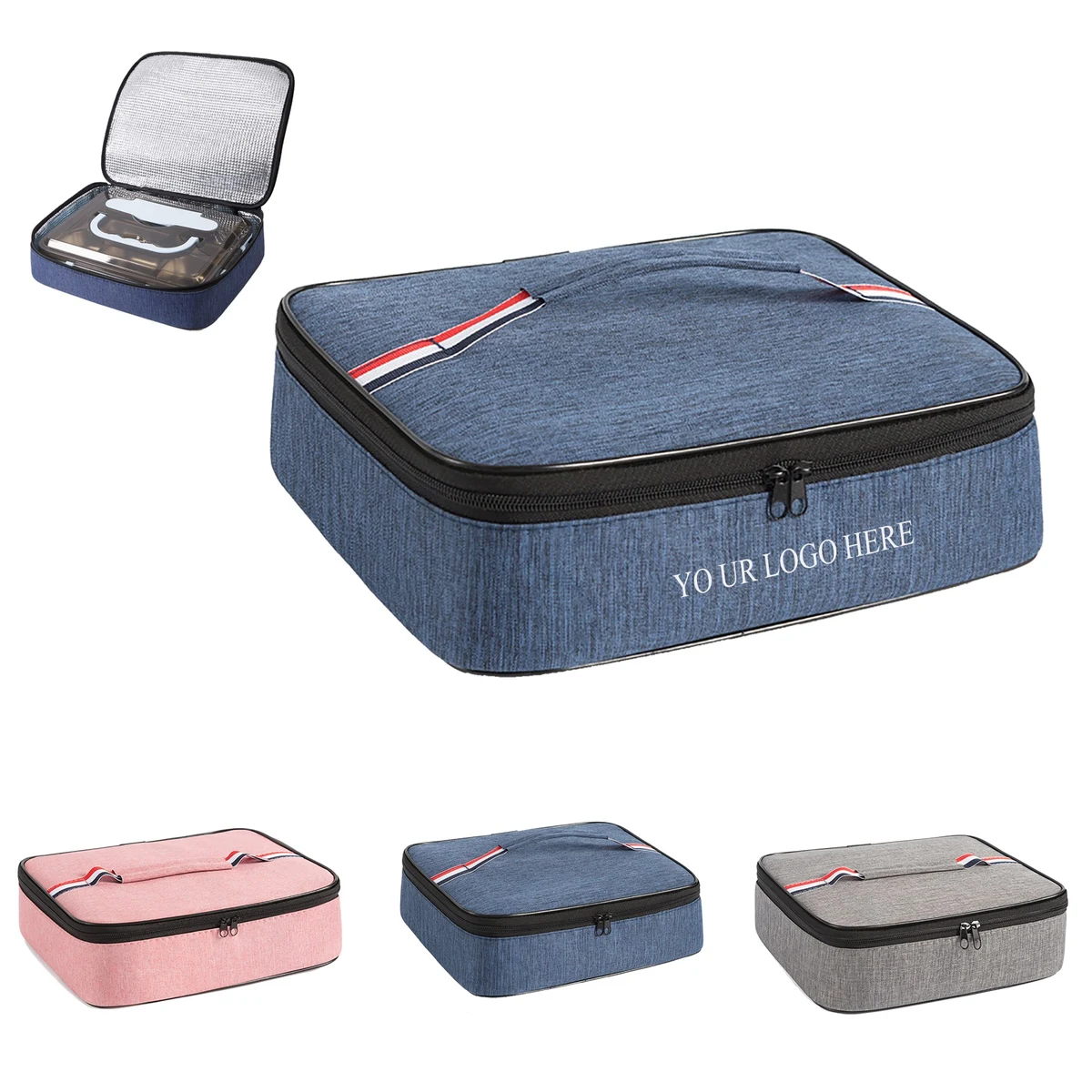 Unisex Lunch Box Bag 1