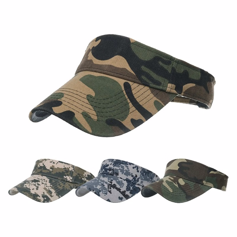 Camouflage Cotton Visor