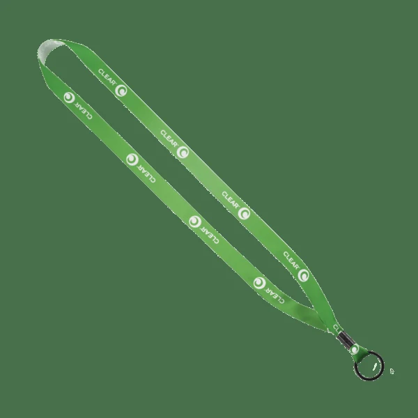 5/8" Dye-Sublimated Satin Ribbon Lanyard 1