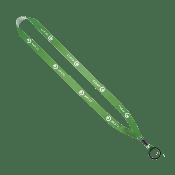 5/8" Dye-Sublimated Satin Ribbon Lanyard