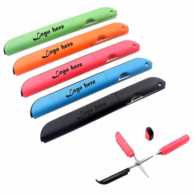 4-in-1 Multi-Tool Ballpoint Pen