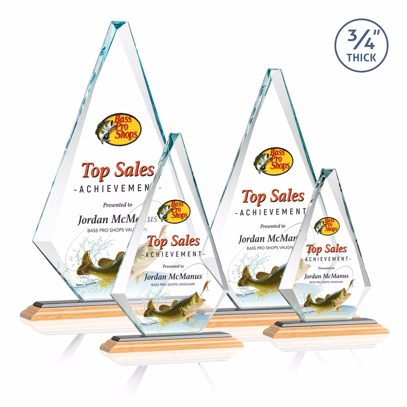 Windsor VividPrint™ Award - Bamboo/Black