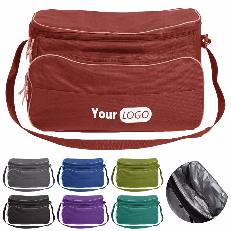 Polyester Classic Crossbody Bag With Custom Logo