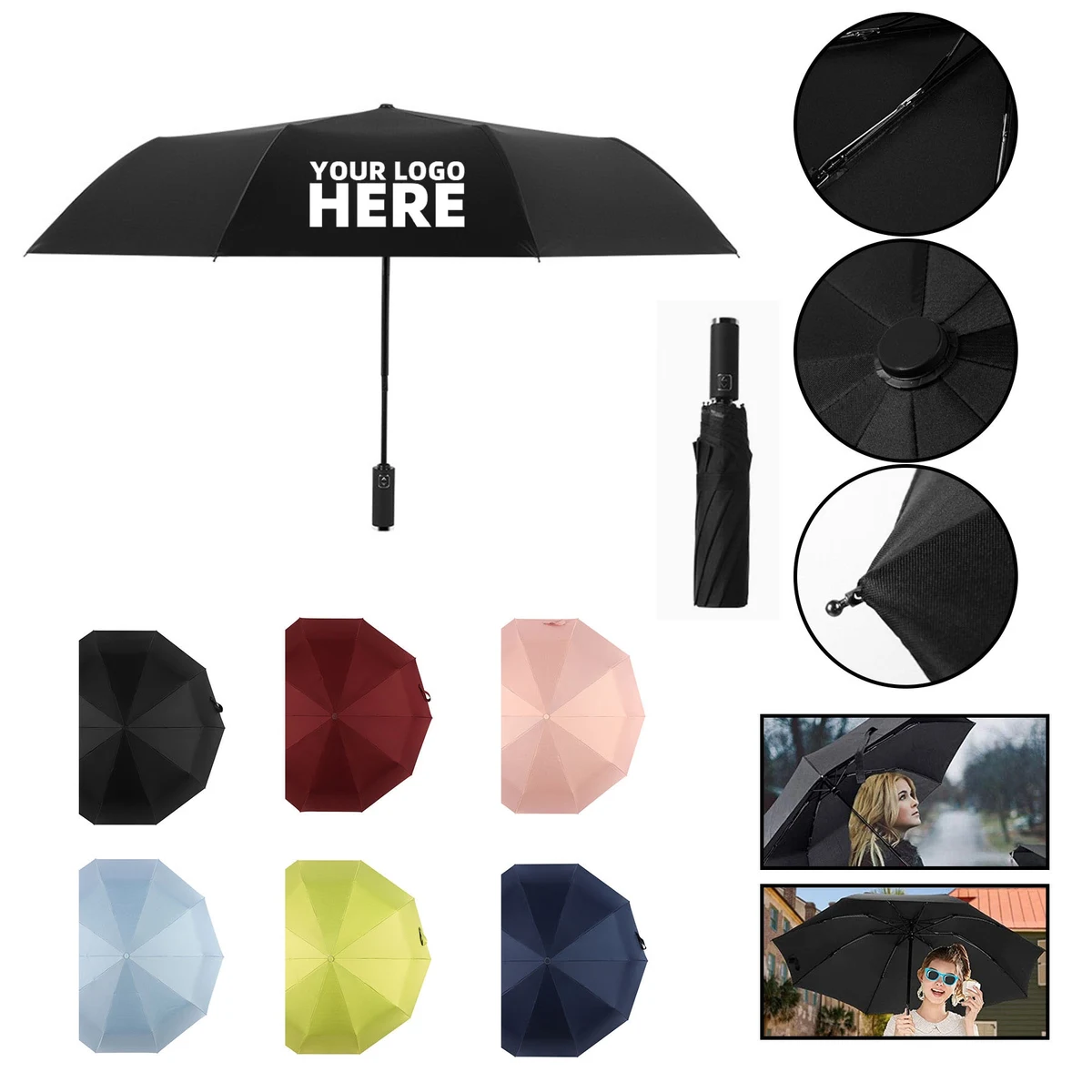 UV Protection Travel Umbrella 1