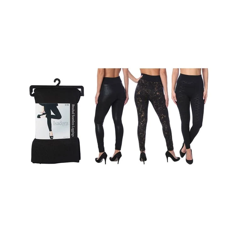 Women's Knit Leggings - Brushed Lining S - XL 1
