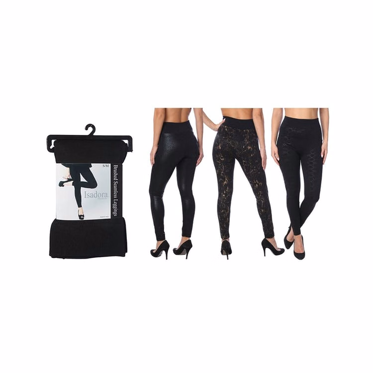 Women's Knit Leggings - Brushed Lining S - XL