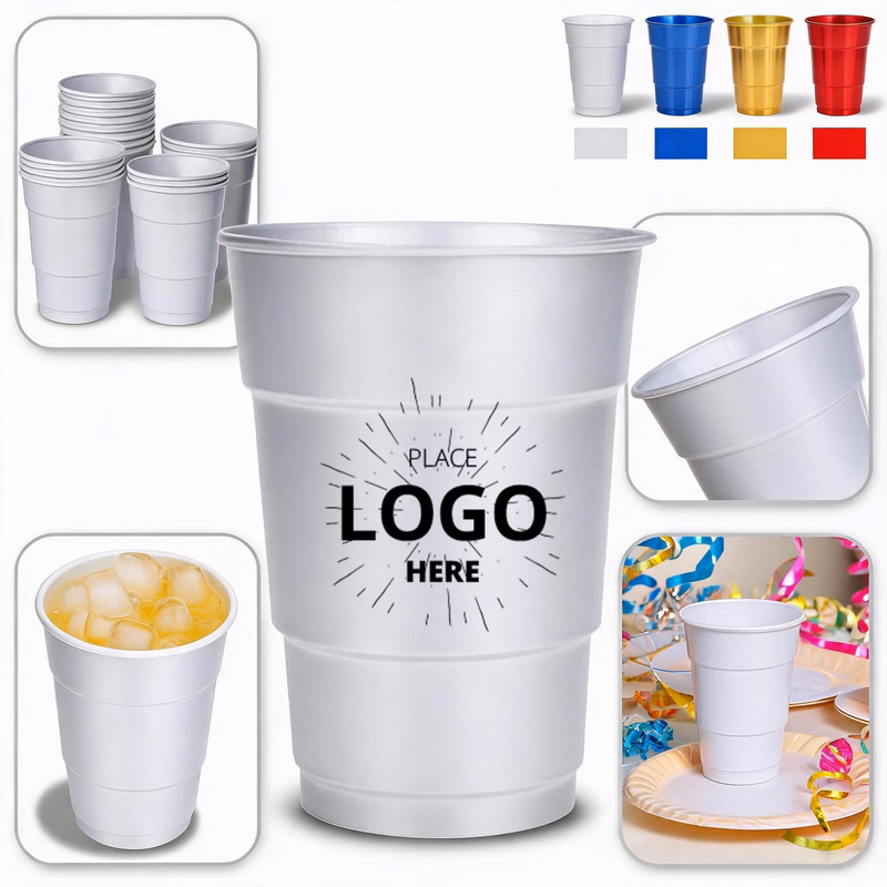 Reusable Aluminum Beverage Cup