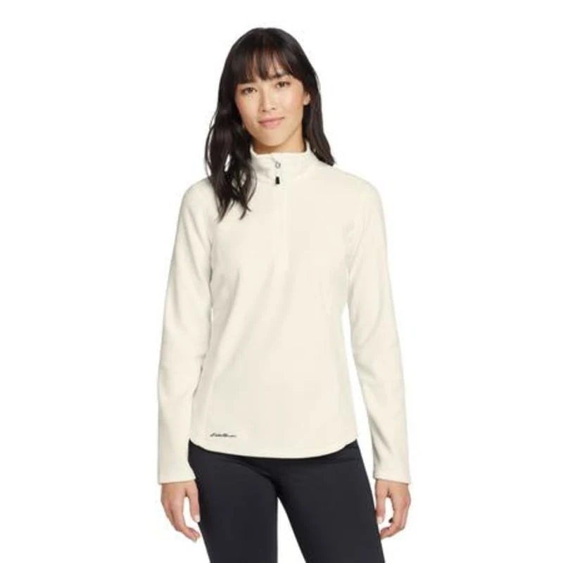 Eddie Bauer Women's 1/2-Zip Microfleece Jacket 1