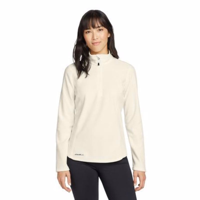 Eddie Bauer Women's 1/2-Zip Microfleece Jacket