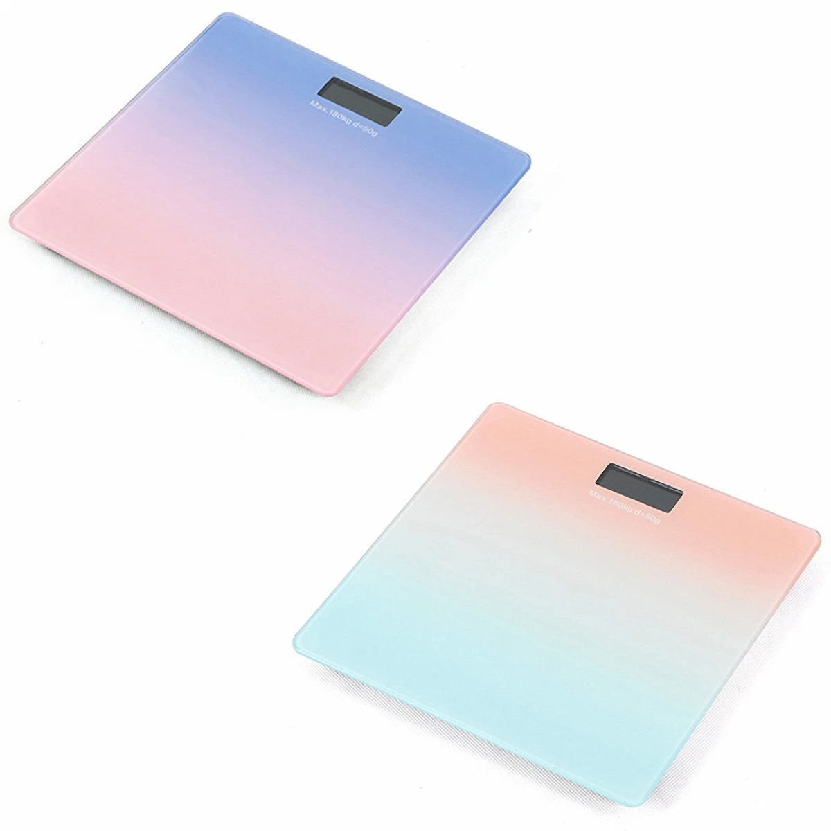 Digital Bathroom Scale with LCD Display 1