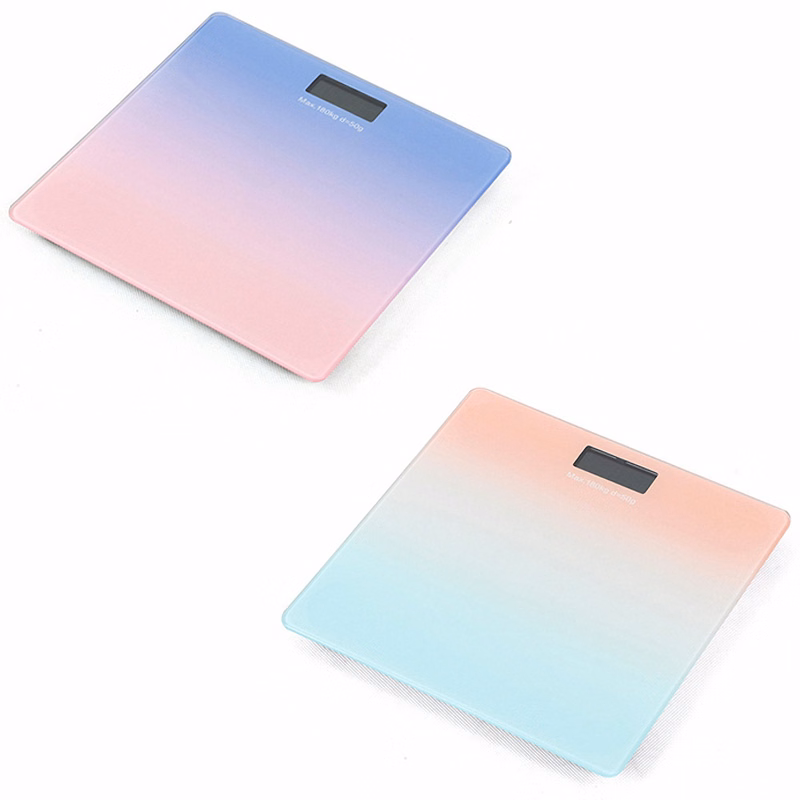 Digital Bathroom Scale with LCD Display