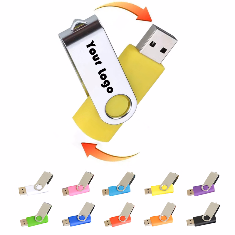 Northlake Swivel USB Flash Drive 2G