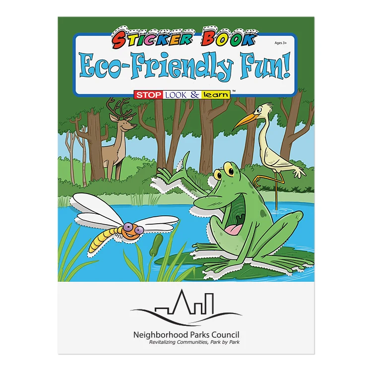 Eco Friendly Fun Stickers Book 1
