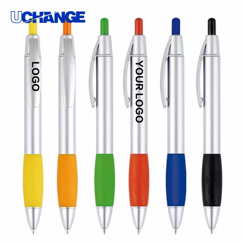 Clickable Business Ballpoint Pen for Writing