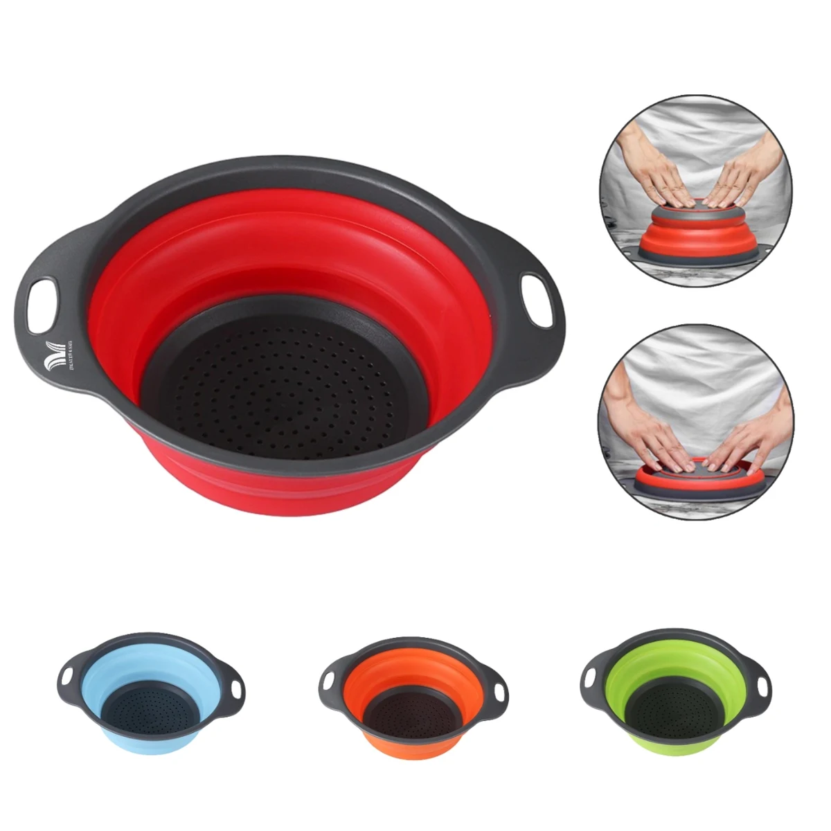 Plastic Folding Drain Basket 1