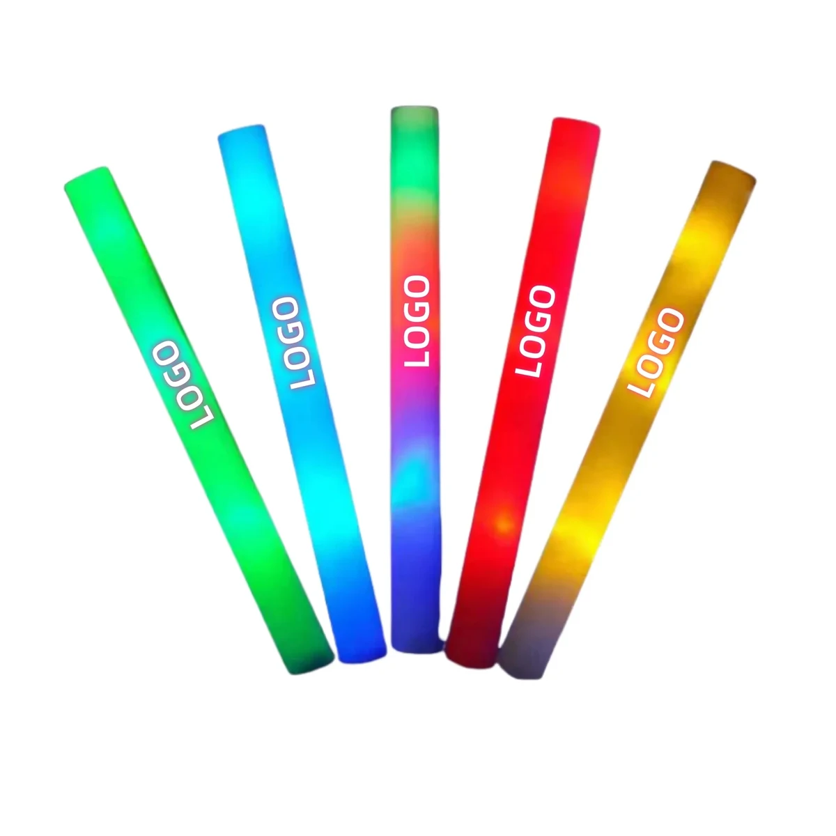 19" Soft Foam Baton with LED Lights 1