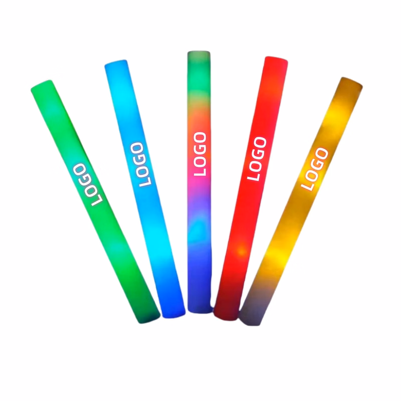 19" Soft Foam Baton with LED Lights