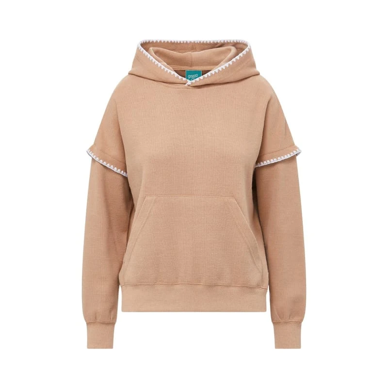 MV Sport Women's Mood & Vibe™ Teegan Crafty Hooded Sweatshirt - W25115, custom hoodie or sweatshirt with logo imprint 1