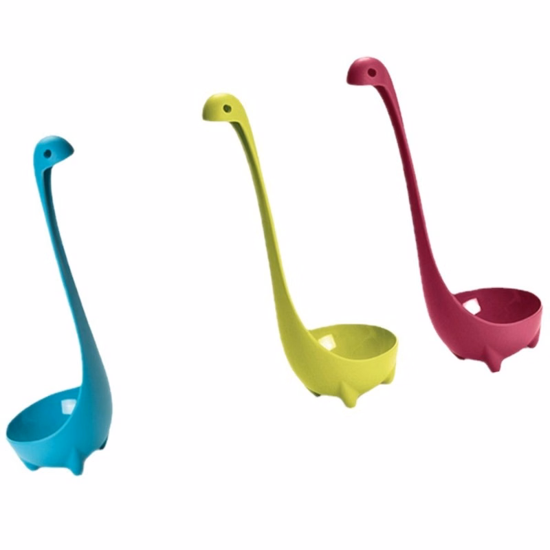 Loch Ness Monster Soup Spoon