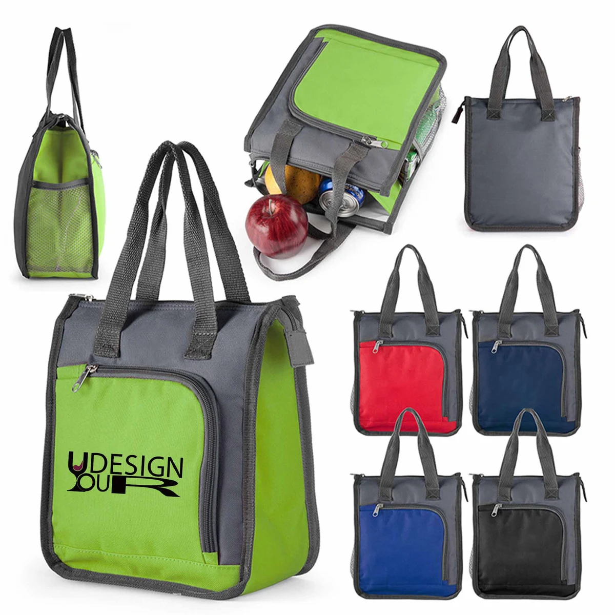 Lunch Insulated Tote Bag 1