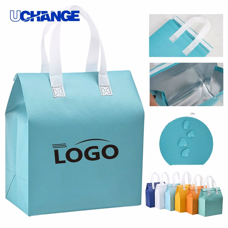 Non-Woven Insulated Lunch Tote Bag
