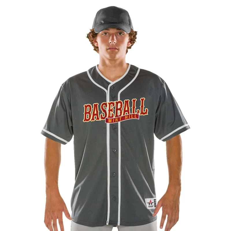 Alleson Athletic Unisex Diamond Jersey - 52MBBJ 1