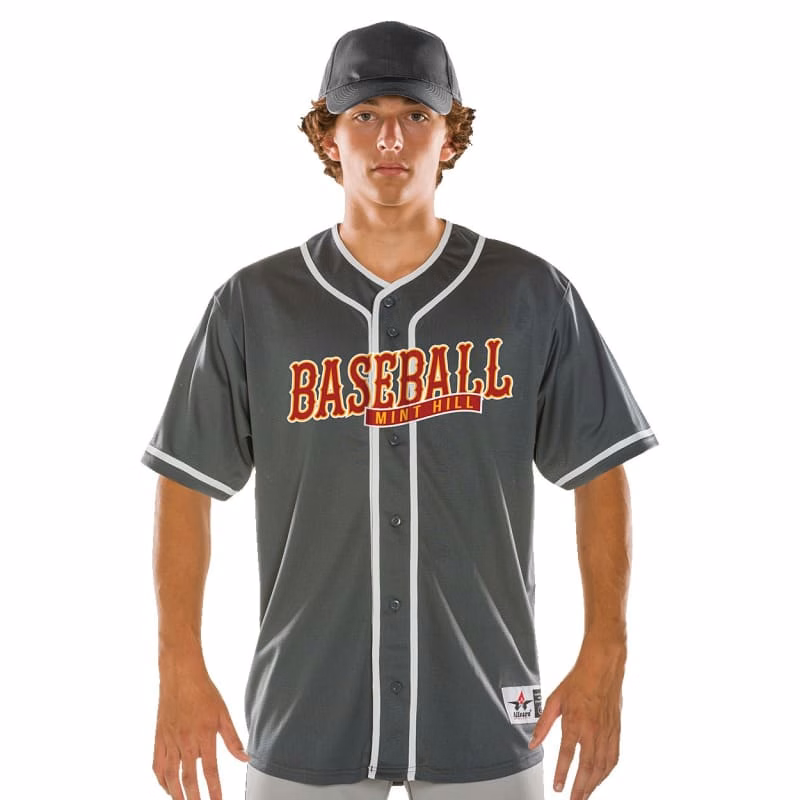 Alleson Athletic Unisex Diamond Jersey - 52MBBJ