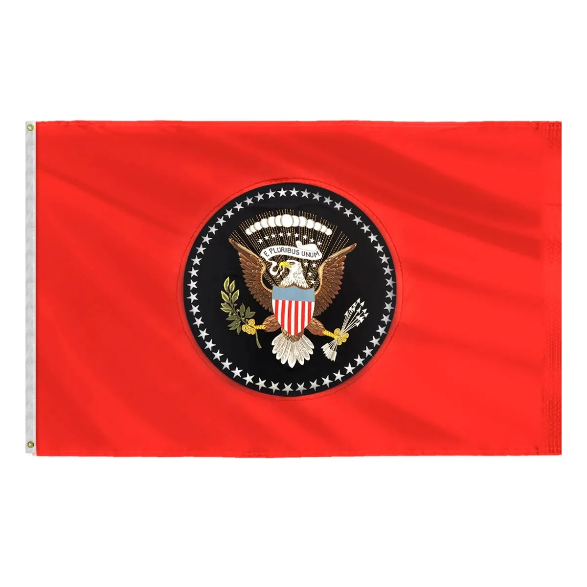 Applique & Embroidered Flag 5' x 8' Nylon 1