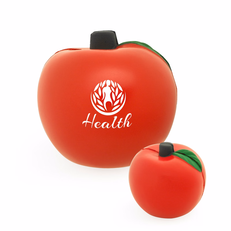Apple Shape Stress Reliever