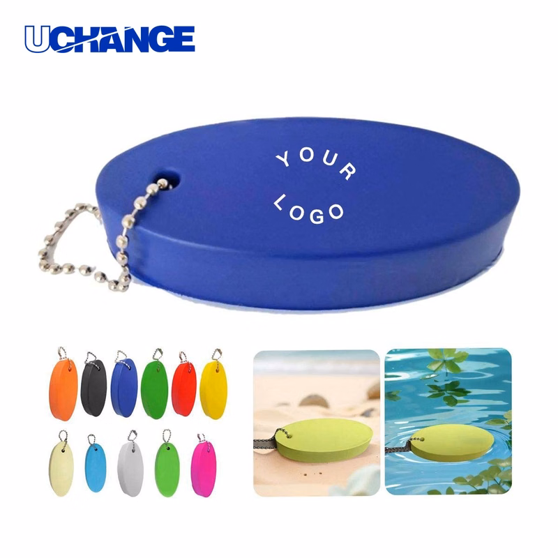Floating Keychain Accessory in Multiple Colors for Outdoor Use