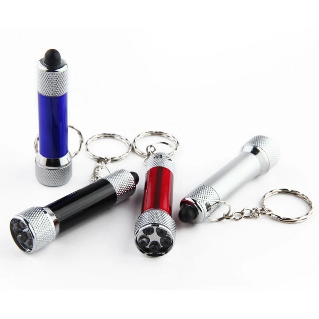 Engraved 5 LED Keychain Flashlight 1