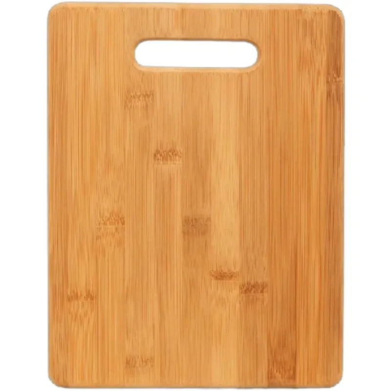 Bamboo Cutting Board with Handle Cutout Large 1