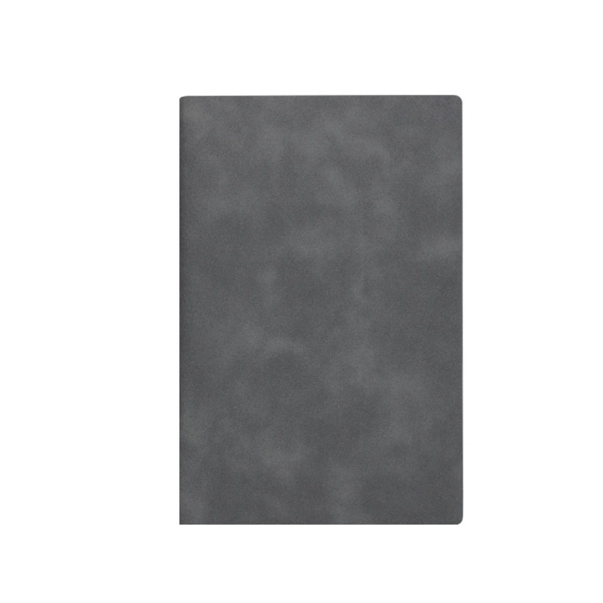 5.8"x8.3" 200 Pages Classic Notebook With Leather Cover 1