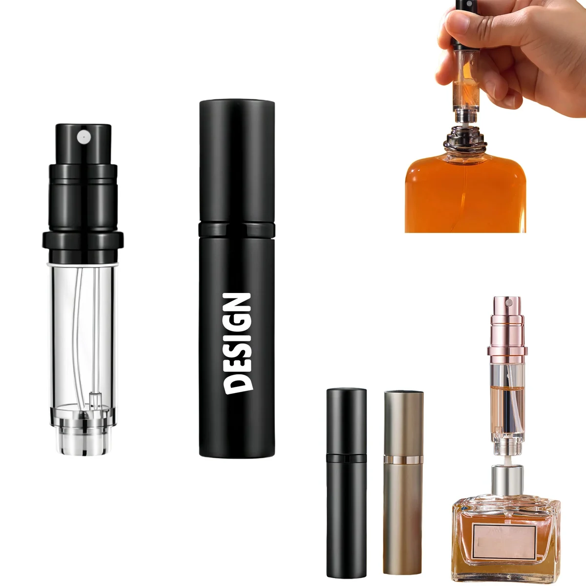 Luxury Refillable Perfume Atomizer Bottle With Direct Fill 1