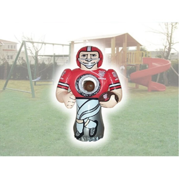 Air Sealed Balloon Inflatable in Shape of Football Player 1