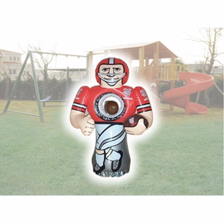 Air Sealed Balloon Inflatable in Shape of Football Player