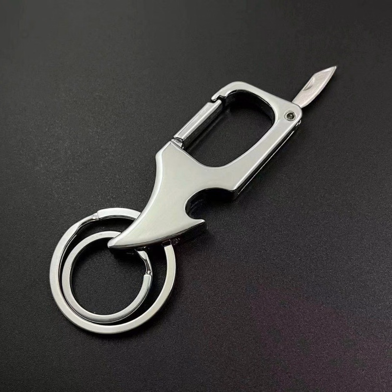 Box Cutter Keychain