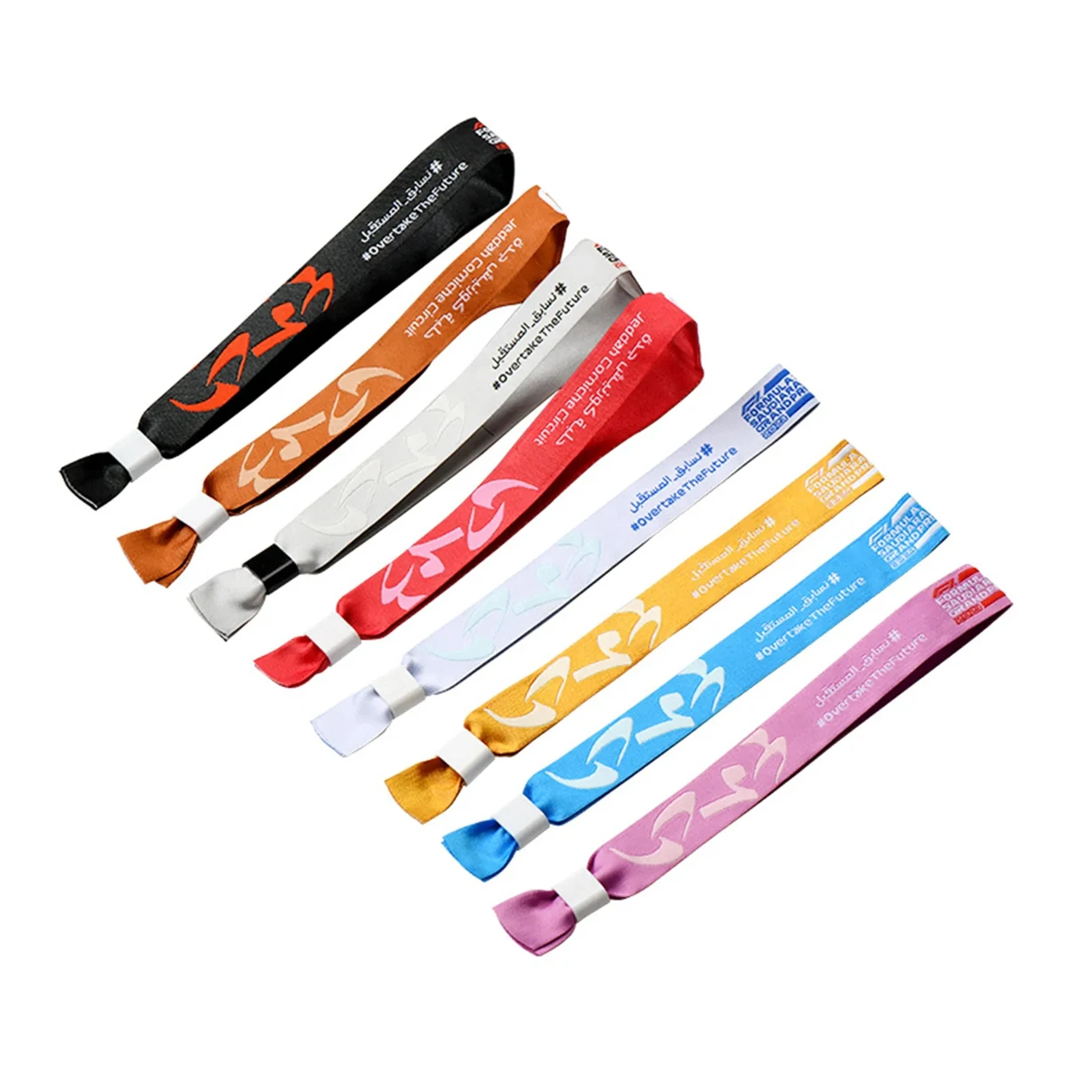 Full Color Adjustable Cloth Wristband 1